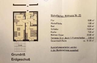 Wohnung mieten in 22869 Schenefeld, Schenefeld: Moderne 2-Zimmer-Wohnung mit Terrass