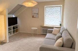 Wohnung mieten in 38640 Goslar, Ruhige, gemütliche 2-Zimmer-Dachgeschosswohnung in Goslar/Steinberg mit schönem Ausblick