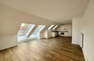 Wohnung mieten in Veilchenweg, 21218 Seevetal, Helle 2-Zimmer-Dachgeschosswohnung mit Einbauküche und großzügigem Wohnbereich