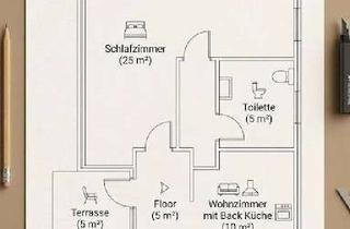 Wohnung mieten in Wartenberger Straße 40, 13053 Alt-Hohenschönhausen, 2-Zimmer-Wohnung in Berlin-Alt-Hohenschönhausen