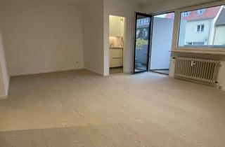 Wohnung mieten in 90765 Poppenreuth, Helle, neu sanierte 1-Zimmer Wohnung am Stadtpark