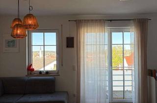 Wohnung mieten in 85276 Pfaffenhofen, Stilvolle 2-Zimmer-Wohnung über den Dächern von Pfaffenhofen