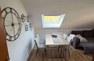 Wohnung mieten in Bleichweg 43/1, 76332 Bad Herrenalb, Wohnen mit Charakter: 2-Zimmer-Dachgeschosswohnung in Bad Herrenalb
