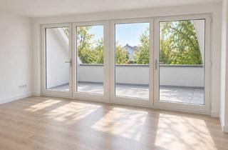Wohnung mieten in 88239 Wangen, Neuwertige 2-Zimmer-Wohnung mit großer Dachterrasse, Einbauküche & Fußbodenheizung