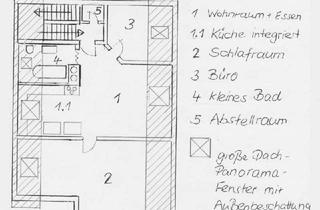 Wohnung mieten in Frankenstr., 63868 Großwallstadt, Helle moderne DG-Wohnung mit EB-Küche sep.Abstellraum