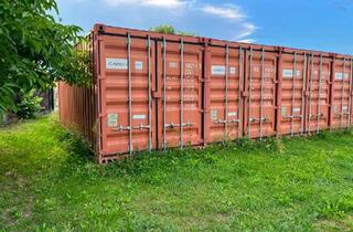 Lager mieten in Genshagener Dorfstr 2-8, 14974 Ludwigsfelde, Überseecontainer als Lagerfläche zu vermieten, ca. 15 m²