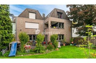 Haus kaufen in 52070 Aachen, Großzügiges Doppelwohnhaus auf drei Etagen mit Dachterrasse, Loggia und Doppelgarage