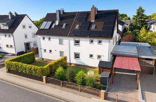 Doppelhaushälfte kaufen in 67227 Flomersheim, Doppelhaushälfte mit zwei Wohnungen und Photovoltaikanlage in Flomersheim