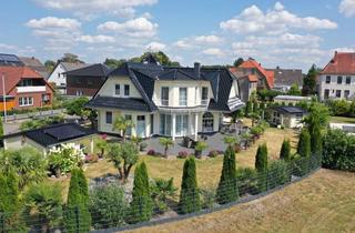 Villa kaufen in 27321 Thedinghausen, Thedinghausen / Exklusive Designvilla – mediterranes Flair, Fitnessraum & zusätzliches Baugrundstück