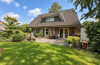 Haus kaufen in 26215 Wiefelstede, Stilvolles Wohnen auf 165 m² – mit Carrara-Marmor, zwei Kaminen & Granitterrasse