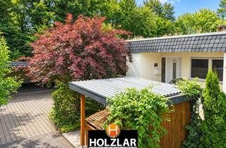 Haus kaufen in 53229 Holzlar, WOHNEN UND ARBEITEN UNTER EINEM DACH - MODERNISIERTER BUNGALOW IN PÜTZCHEN-BECHLINGHOVEN
