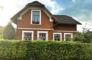 Einfamilienhaus kaufen in 25767 Albersdorf, - Reserviert - Ein Zuhause mit englischem Charme – Einfamilienhaus mit verwunschenem Garten