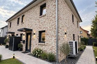 Doppelhaushälfte kaufen in 30982 Pattensen, Moderne Neubau Doppelhaushälfte mit hochwertiger Ausstattung, Garten und PKW-Stellplatz