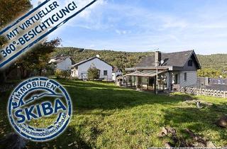 Einfamilienhaus kaufen in 53506 Hönningen, Aussichtslage: Einfamilienhaus mit Garten und Garage im Ortskern von Hönningen/Ahr