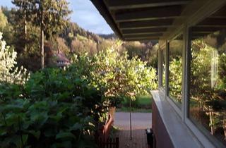 Haus mieten in 79219 Staufen, Freistehendes Haus mit zwei Wohnungen zur Vermietung – Münstertal, Waldrand