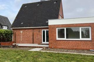 Haus mieten in 25813 Husum, Einfamilienhaus mit fünfeinhalb Zimmern in Husum Rödemis