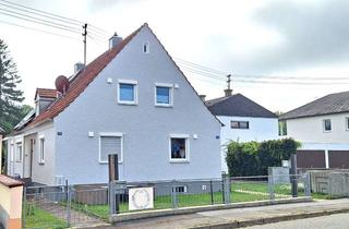Haus mieten in 86633 Neuburg, Zweitbezug nach Sanierung: ansprechende helle 4-Zimmer-Doppelhaushälfte in 86633 Neuburg