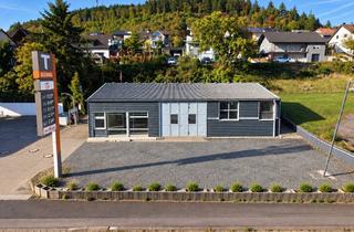 Gewerbeimmobilie mieten in Binger Landstraße 27, 55606 Hochstetten-Dhaun, Vielseitige Gewerbehalle mit Verkaufsfläche, Werkstattbereich & großzügiger Außenfläche