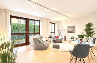 Wohnung kaufen in 82110 Germering, Überraschend großzügig & vielfältig
