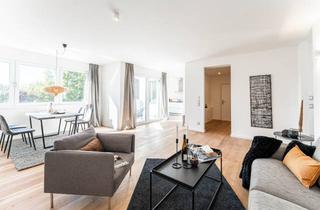 Penthouse kaufen in 81375 München, Bezugsfertiges Neubau-Penthouse in Innenhoflage