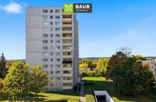 Wohnung kaufen in 88250 Weingarten, 360° | Helle 2-Zimmer-Wohnung mit traumhafter Aussicht im 11. Obergeschoss
