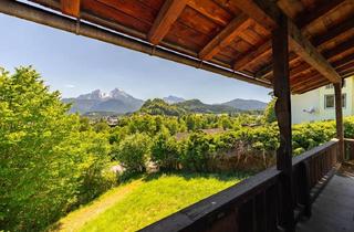 Haus kaufen in 83471 Berchtesgaden, Abrisshaus auf traumhaftem Bau-Grundstück in Berchtesgaden.