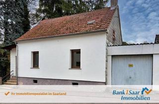 Einfamilienhaus kaufen in 66352 Großrosseln, Sanierungsbedürftiges Einfamilienhaus mit Potenzial für Handwerker in Großrosseln