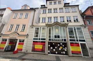 Anlageobjekt in 91522 Ansbach, Innenstadtensemble im Denkmalschutz aus 4 zusammengelegten Grundstücken in Ansbach