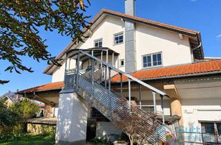 Penthouse kaufen in 87600 Kaufbeuren, 6-Zimmer-Penthousewohnung über zwei Etagen mit 2 Garagen