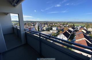 Wohnung kaufen in 86529 Schrobenhausen, Panorama-Aussicht – 3-Zimmer-Wohnung mit Blick bis zum Horizont!
