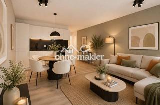 Wohnung mieten in Kreuzstein Straße, 90459 Nürnberg, *NEUBAU* Charmante 3-Zimmer Wohnung mit Einbauküche & Balkon - WE 1.12