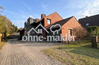 Wohnung kaufen in 21271 Hanstedt, Ein Zuhause zum Wohlfühlen – mit Kamin, geschütztem Garten und überraschend viel Platz