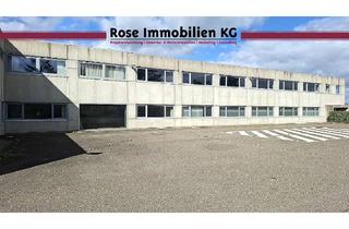 Büro zu mieten in 32469 Petershagen, ROSE IMMOBILIEN KG: Flexible Lager-/ Produktionsflächen im Petershagen!