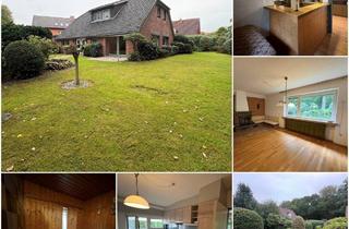 Wohnung mieten in 26127 Oldenburg, Großzügige Erdgeschosswohnung mit 5 Zimmern,Sauna, Kamin und großem Garten am Bürgerbusch