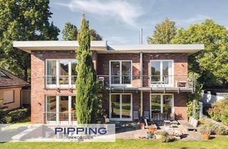 Einfamilienhaus kaufen in 21465 Reinbek, Großzügiges Wohnen mit Charakter:"Architektur, Raum und Garten im Einklang"