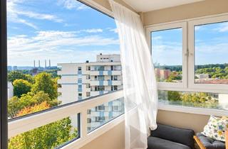 Wohnung kaufen in 38448 Wolfsburg, Sonnenverwöhnt und Weitblick + + 3 Zimmer mit Aufzug + + WOB-Nordstadt