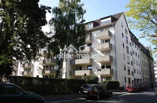 Wohnung kaufen in Liebigstraße 30, 63069 Offenbach am Main, Modernisierte 2-Zimmer-Erdgeschosswohnung mit Balkon, Tiefgarage