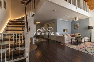 Wohnung kaufen in 82538 Geretsried, Provisionsfrei: 4-Zi.-Galerie-Maisonette, oberste Etage, Balkon & TG-Geretsried-Stein