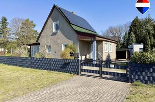 Einfamilienhaus kaufen in 16515 Oranienburg, Modernisiertes Einfamilienhaus mit Photovoltaikanlage und Treppenlift in Oranienburg-Sachsenhausen