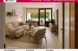 Wohnung kaufen in 65205 Wiesbaden, Wiesbaden-Delkenheim: Großzügige 2 ZKBmit Wohnküche, Loggia und Aufzug