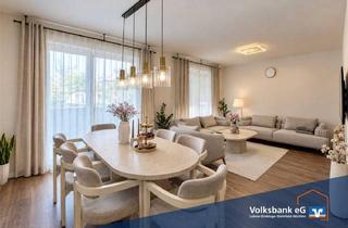 Wohnung mieten in 49393 Lohne, Schöne und neuwertige Obergeschosswohnungmit Balkon und Einbauküche