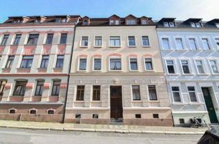 Mehrfamilienhaus kaufen in 08393 Meerane, Mehrfamilienhaus in Meerane kaufen – 6,35 % Renditeobjekt mit Entwicklungspotenzial