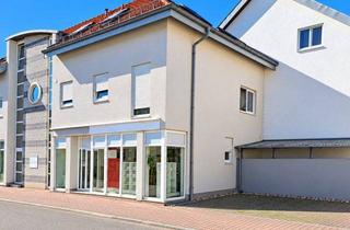 Gewerbeimmobilie mieten in Waldstraße 19, 64683 Einhausen, drei Büros, ein Archivraum, zwei Stellplätze