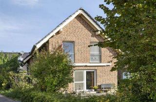 Einfamilienhaus kaufen in 46419 Isselburg, Isselburg: Freistehendes Einfamilienhaus mit Garten & Photovoltaik in familienfreundlicher Lage