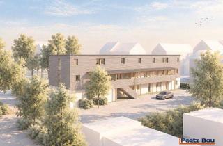 Wohnung kaufen in 95028 Hof, Attraktive, barrierefreie Neubauwohnung in Hof - Erdgeschoss mit Terrasse + Gartenanteil - Erstbezug -