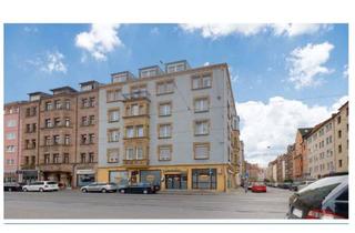 Wohnung kaufen in Landgrabenstr. 128, 90459 Nürnberg, Nürnberg - Große 4-Zi.-Wohnung (105 m²) in Südstadt - Top vermietet, Balkon, Investoren aufgepasst!