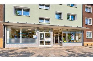 Geschäftslokal mieten in 45355 Essen, Essen - Attraktive Gewerbefläche mit großzügigen Schaufensterfronten - vielseitig nutzbar!