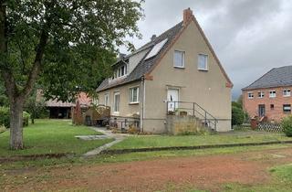 Doppelhaushälfte kaufen in 19303 Dömitz, Dömitz - Leben an der Elbe: gepflegte Doppelhaushälfte in naturnaher Kleinstadt