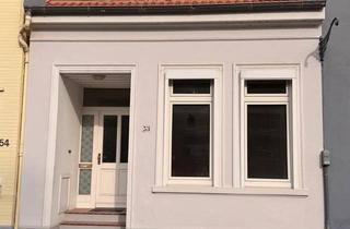 Reihenhaus kaufen in 28215 Bremen, Bremen - Reihenhaus in Bremen-Findorff, 3 Zimmer, Garten, Dachterrasse
