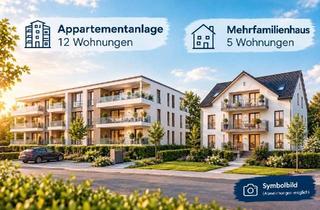 Wohnung kaufen in 66133 Saarbrücken, Saarbrücken - Vermietungs-GmbH mit 17 Wohnungen im Share-Deal
